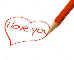 loveyou爱心矢量素材