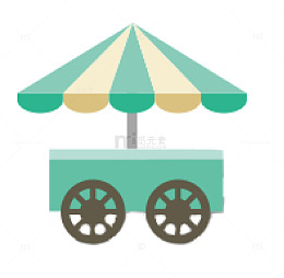 街边摆摊用车
