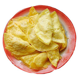 煎美味蛋饺