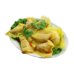 煎饺制作