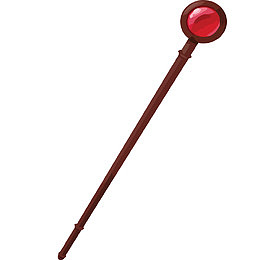 矢量手绘魔杖兵器素材