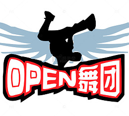 OPEN字体