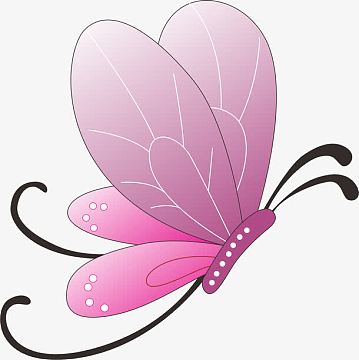 蝴蝶飞舞装饰素材-蝴蝶飞舞装饰图片元素-觅元素