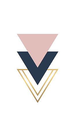 创意几何图像装饰