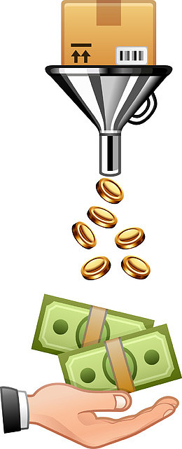 利益金融矢量