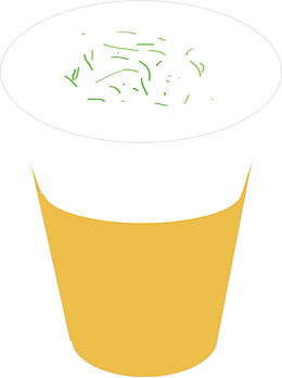 奶茶卡通