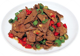 家常香辣炒鸡肝