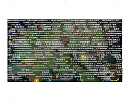 直播刷屏弹幕