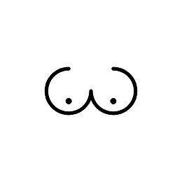 乳房图标