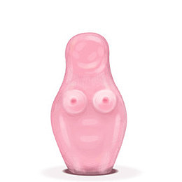 乳房套娃matryoshkas