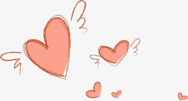 带翅膀的爱心.让爱飞翔