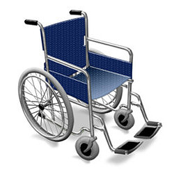 wheelchair图标