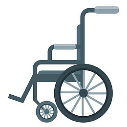 矢量轮椅