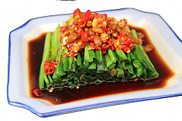豆豉韭菜