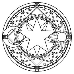 日月星魔法阵
