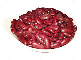 碟子里的豆子