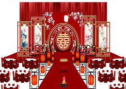 复古豪华婚礼策划