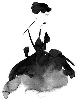 模特