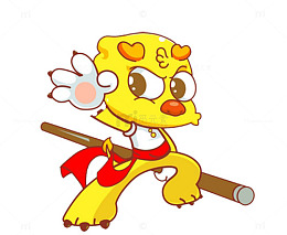 武术小龙人