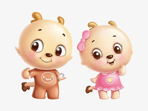 可爱小龙人宝宝