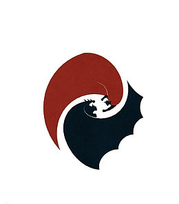 阴阳鱼想象图