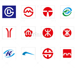 全国地铁logo图