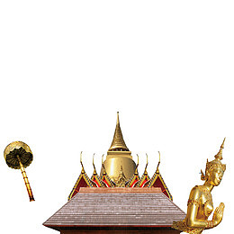 黄色现代海报装饰