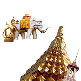 黄色现代海报装饰