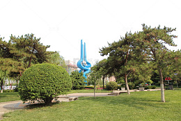 泉城广场城市景观