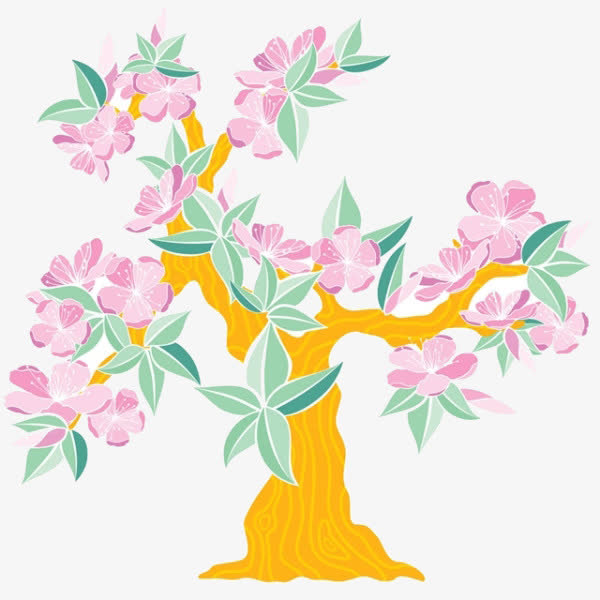 关键词 : 卡通,树,梅花树,免抠大树,花[声明] 觅元素所有素材为用户