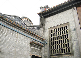 岭南文化沙湾古镇