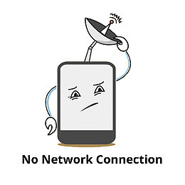 无网络提示标志