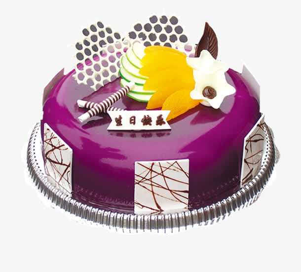 果酱手工生日蛋糕