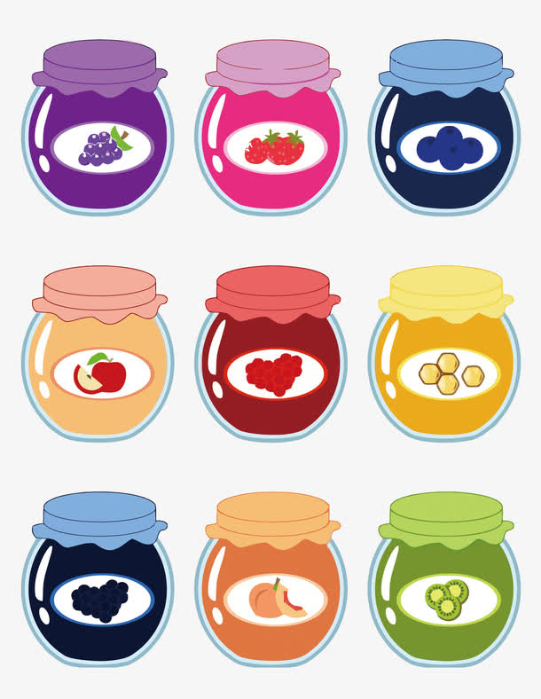 关键词 : 果酱,扁平化,卡通,甜食,png,png图片,png免费下载[声明] 觅