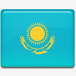 哈萨克斯坦国旗All-Country-Flag-Icons