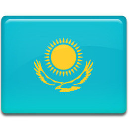 哈萨克斯坦国旗All-Country-Flag-Icons