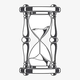 png插图背景时间流逝pngpng手绘卡通游戏道具沙漏pngpng红色沙漏png