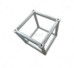 3D桁架立体图