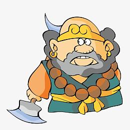 拿月牙铲的沙僧