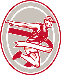 到达终点的运动员