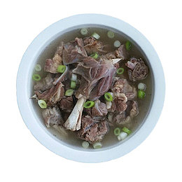 大盘羊棒骨羊汤