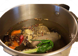 滋补羊肉汤