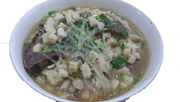 羊肉汤泡馍