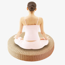 精美打坐观音像