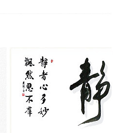 静