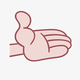 石头剪刀布手势素材_石头剪刀布手势png图片下载_觅元素