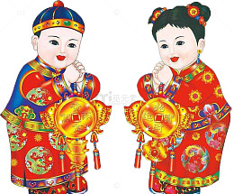 喜庆拜年