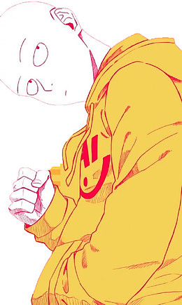 斜头的一拳超人