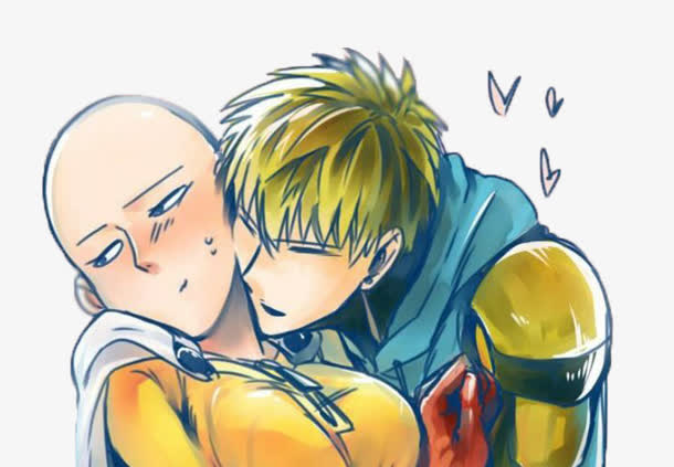 一拳超人与杰诺斯搞基风格