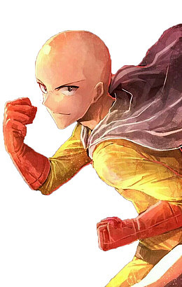 戴红手套的一拳超人